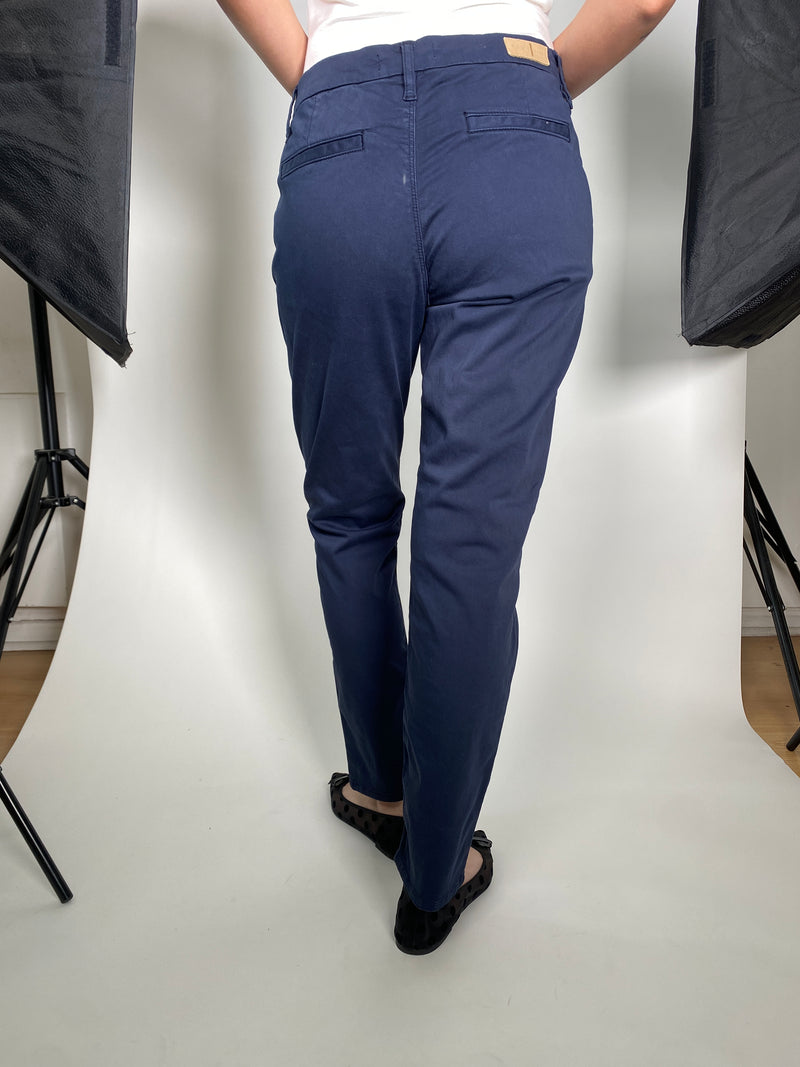 Pantalón Tela Azul