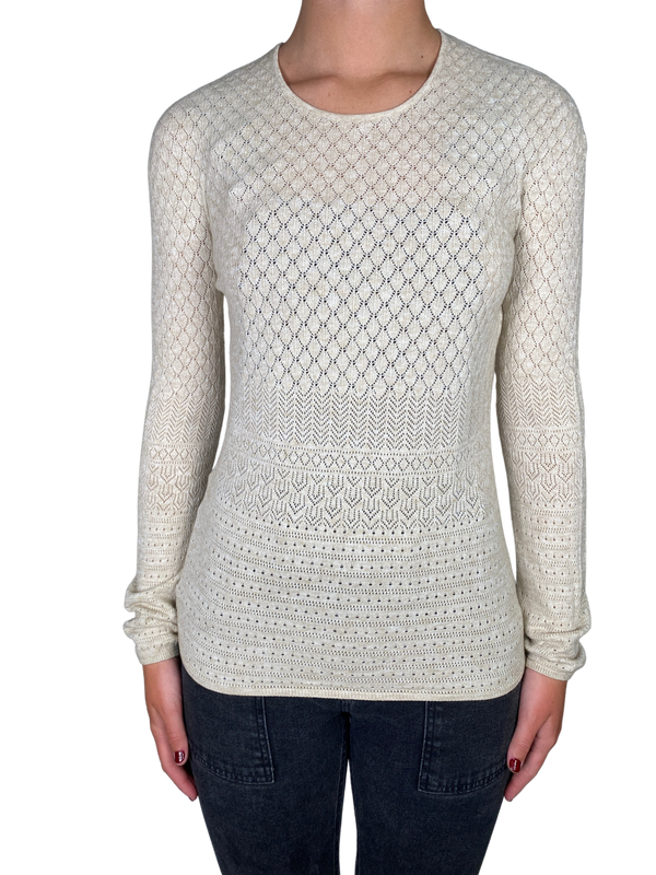 Sweater Tejido Beige