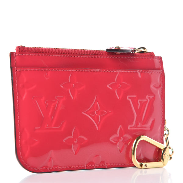 Pink Monogram Vernis Pochette