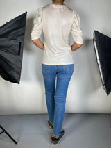 Polera Champagne