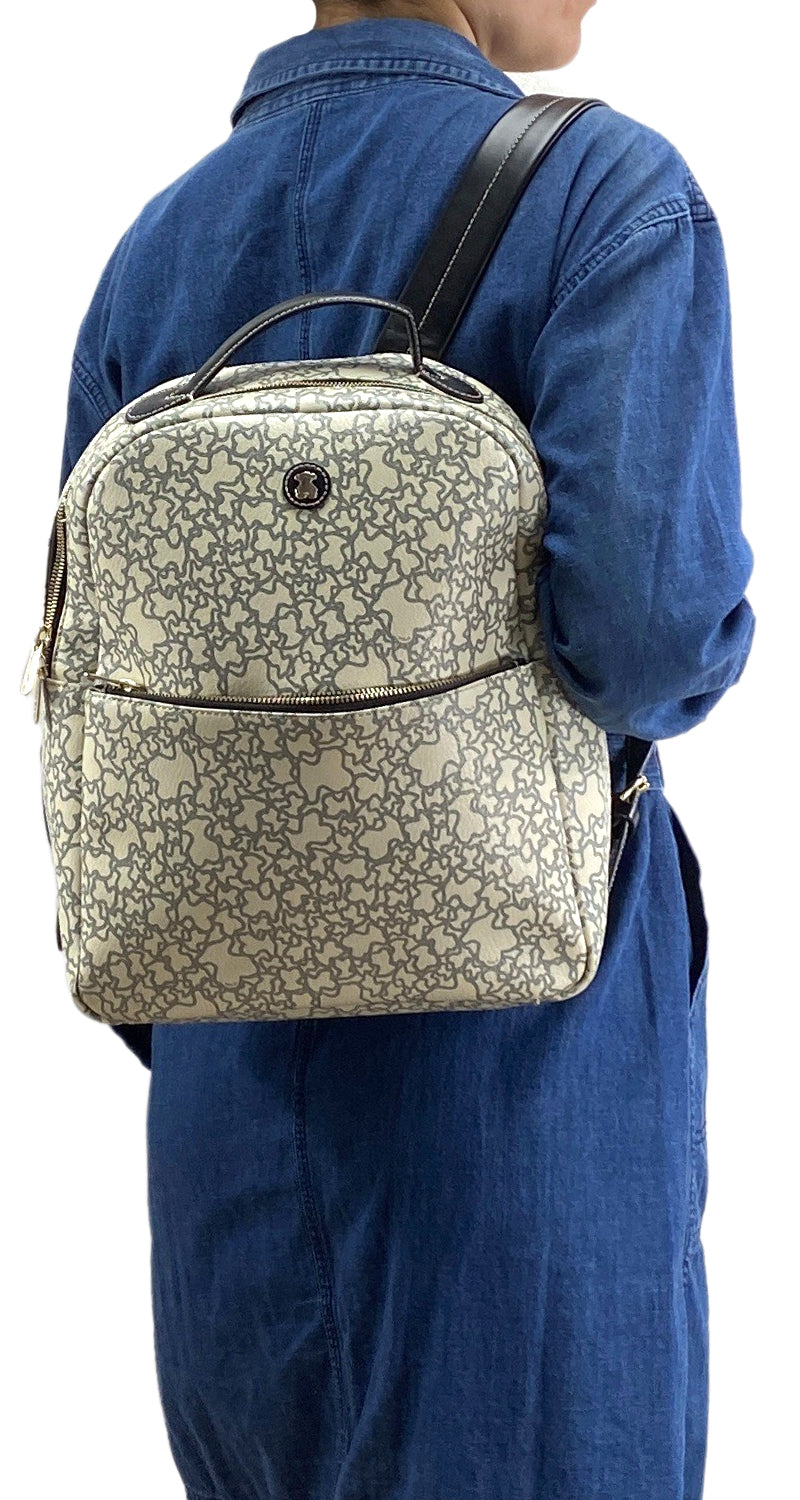 Mochila Cuero Vegano