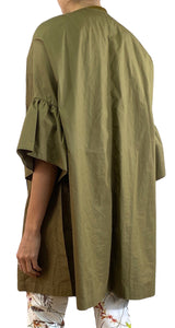 Chaqueta Ligera Verde