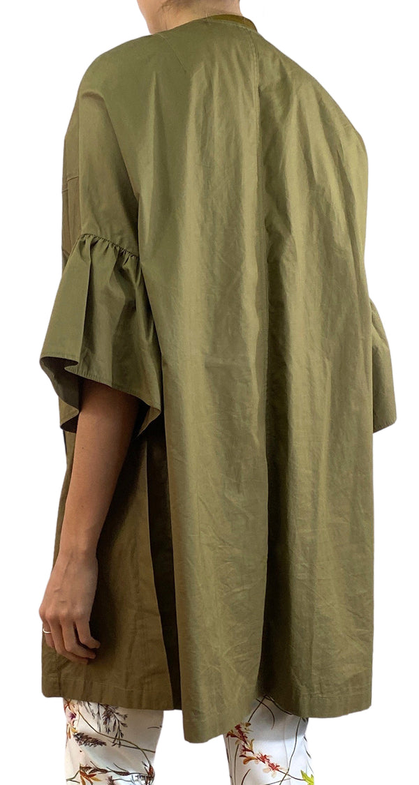 Chaqueta Ligera Verde