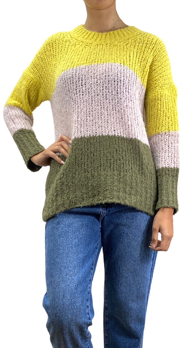 Sweater Tejido Alpaca