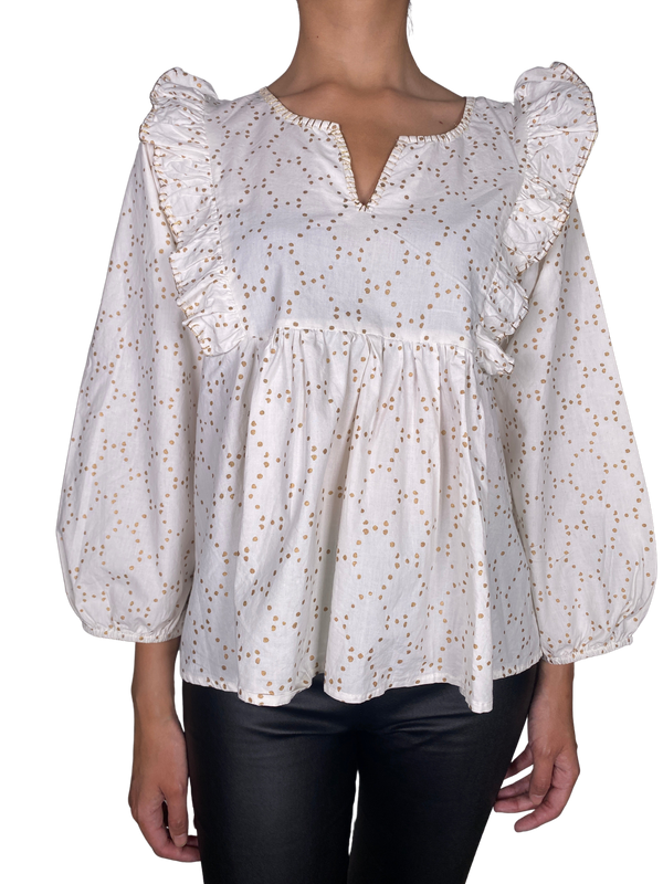 Blusa Pintas