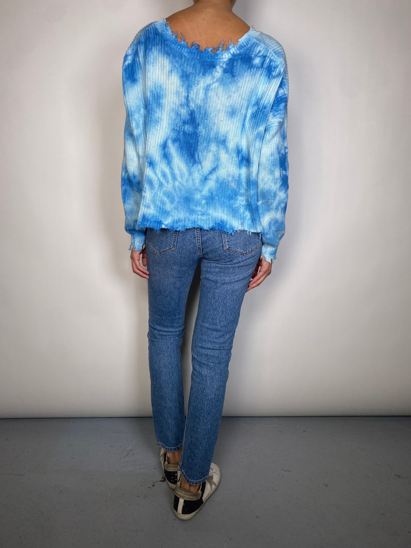 Sweater Tie Dye