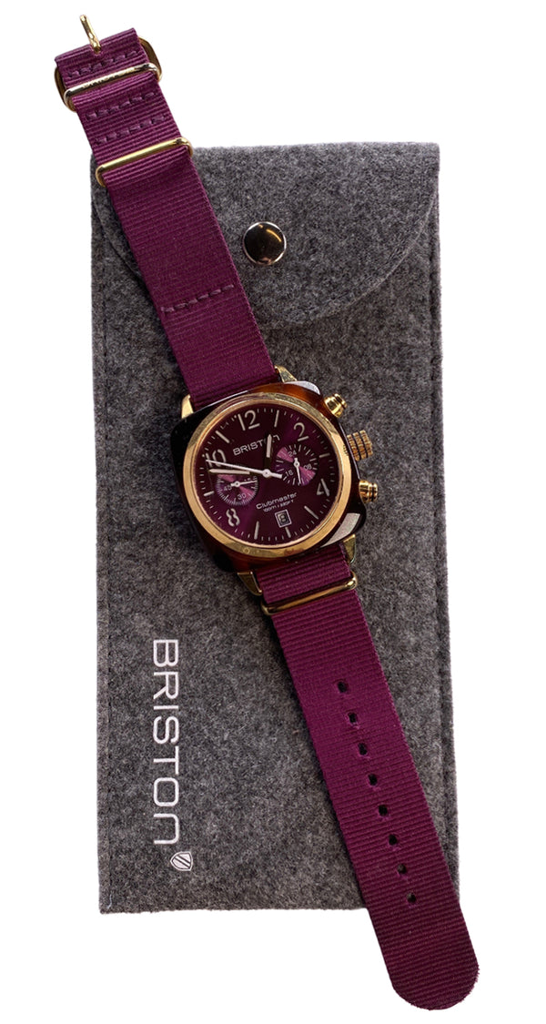 Reloj Clubmaster Chic