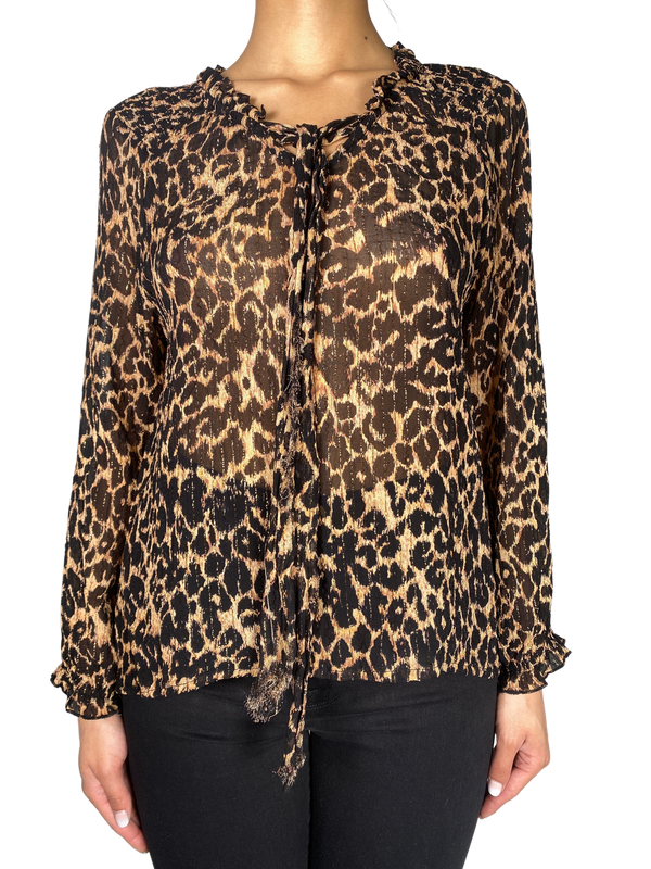 Blusa Animal Print