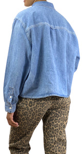 Sobrecamisa Denim