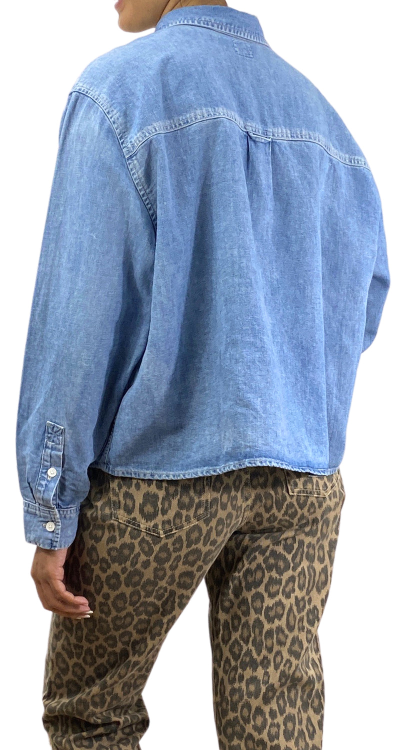 Sobrecamisa Denim