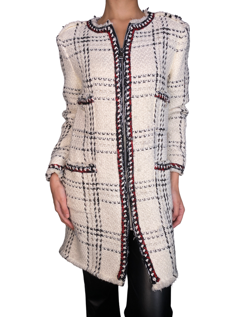 Abrigo  Tweed 