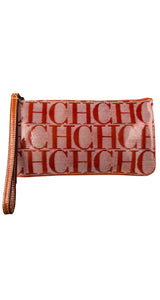 Clutch Terracota