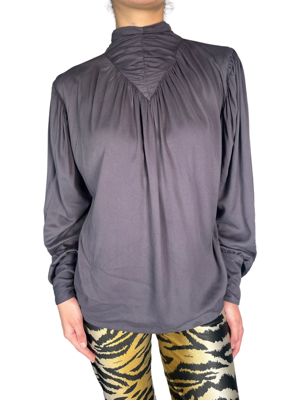 Blusa Plisada