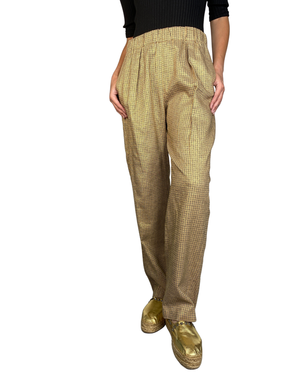 Pantalón Pumpo Dorado Diega by Magma