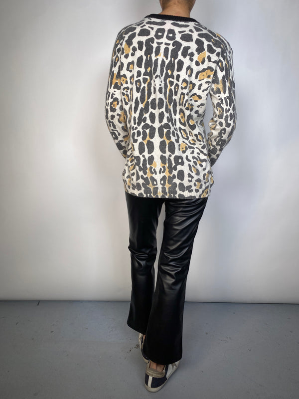 Sweater Leopardo