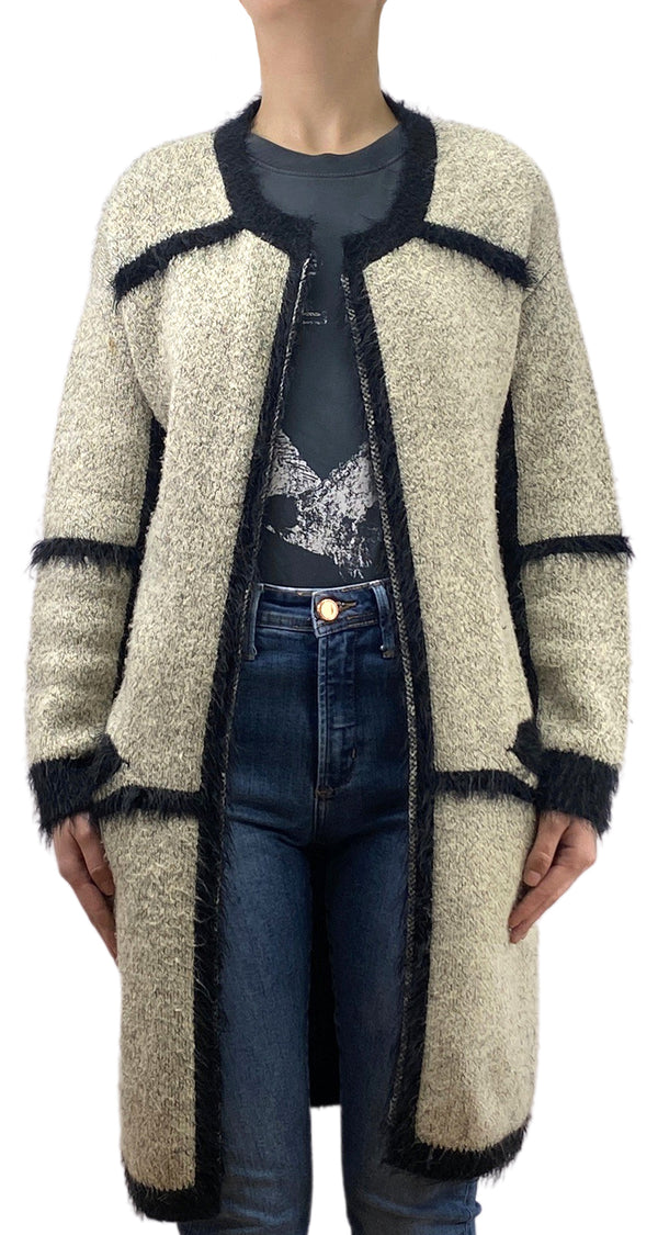 Sweater Tejido Gris