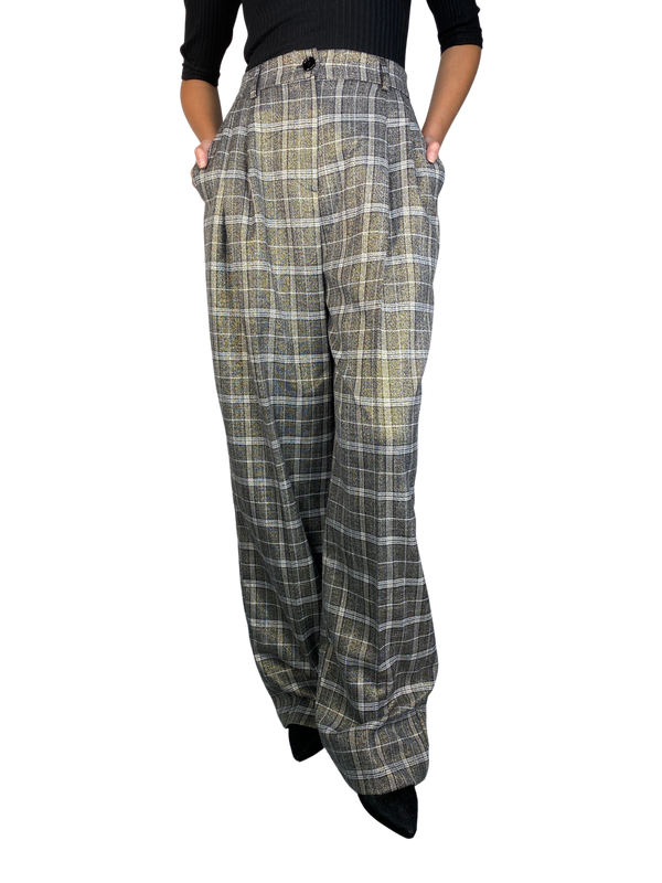 Pantalón Cuadros Imperial by Magma