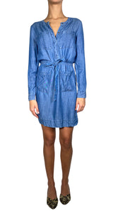 Vestido Estilo Denim
