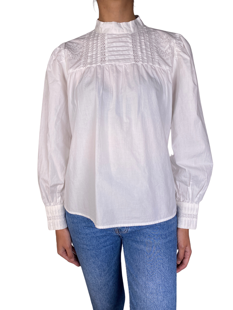Blusa Bordada