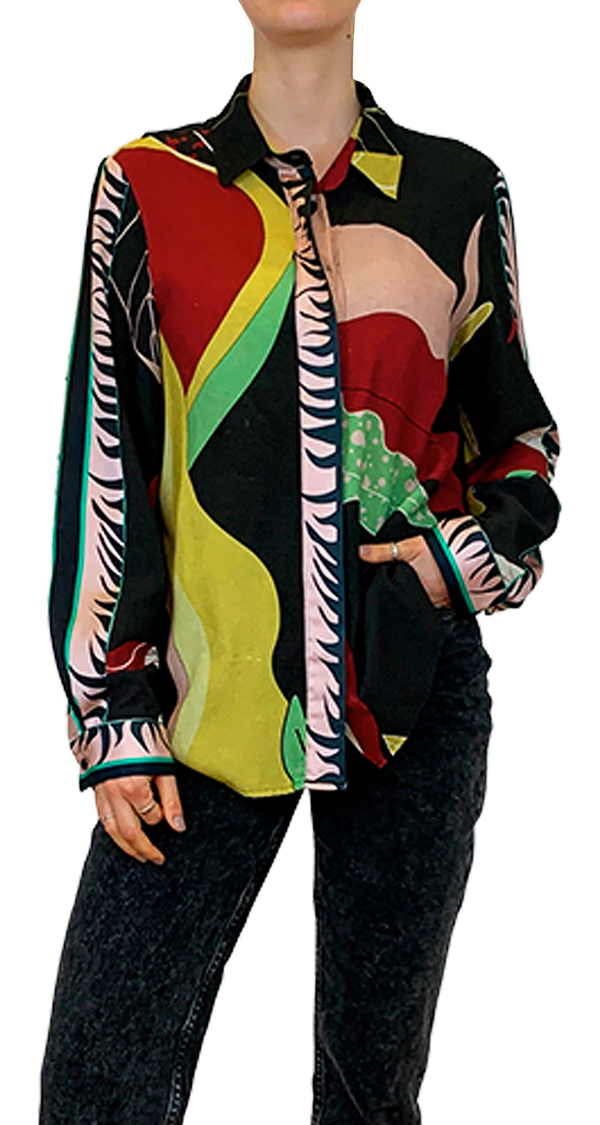 Blusa Birds Paradise Multicolor