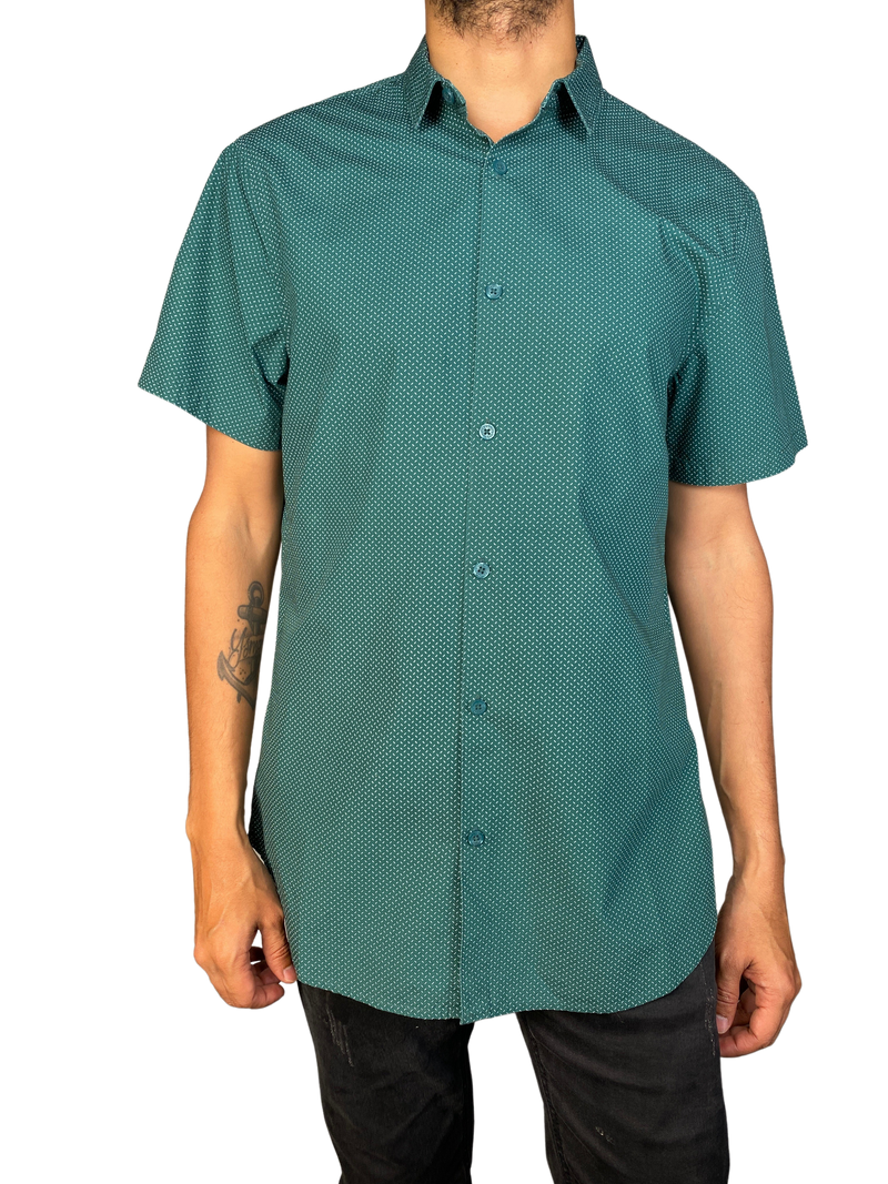 Camisa Slim Ajustée