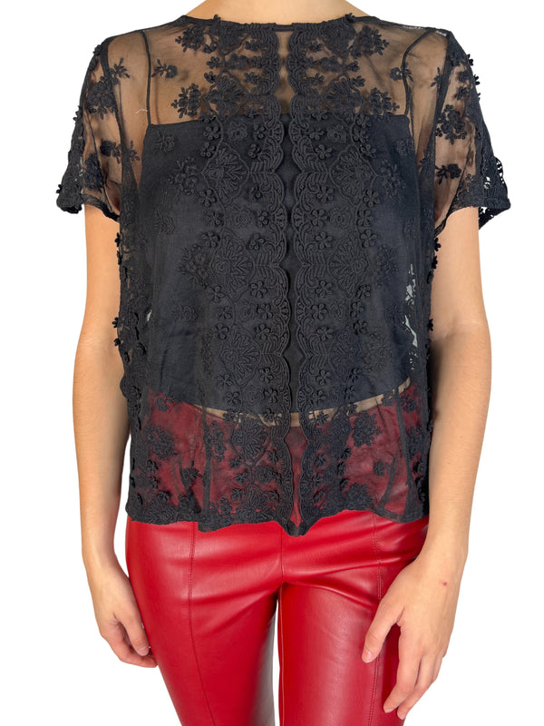 Blusa John Lace