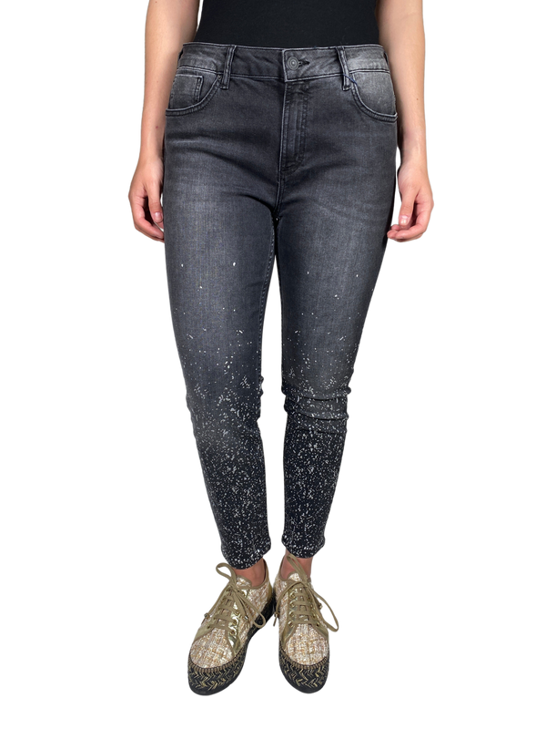 Jeans Mid Rise Skinny