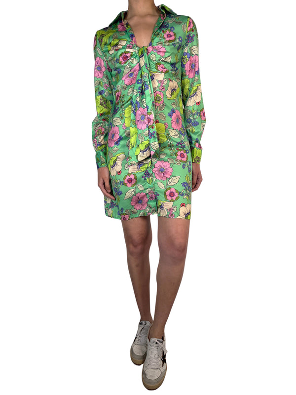Vestido Satinado
