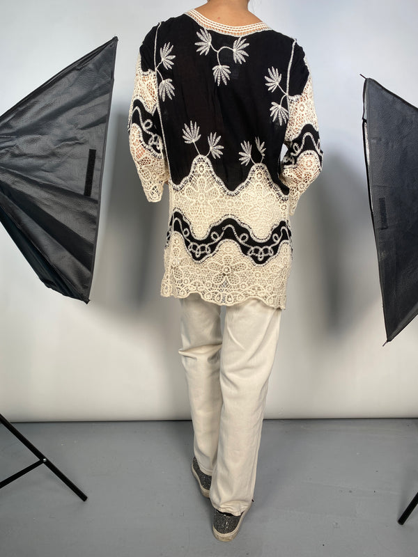 Blusa Diseño Bordado