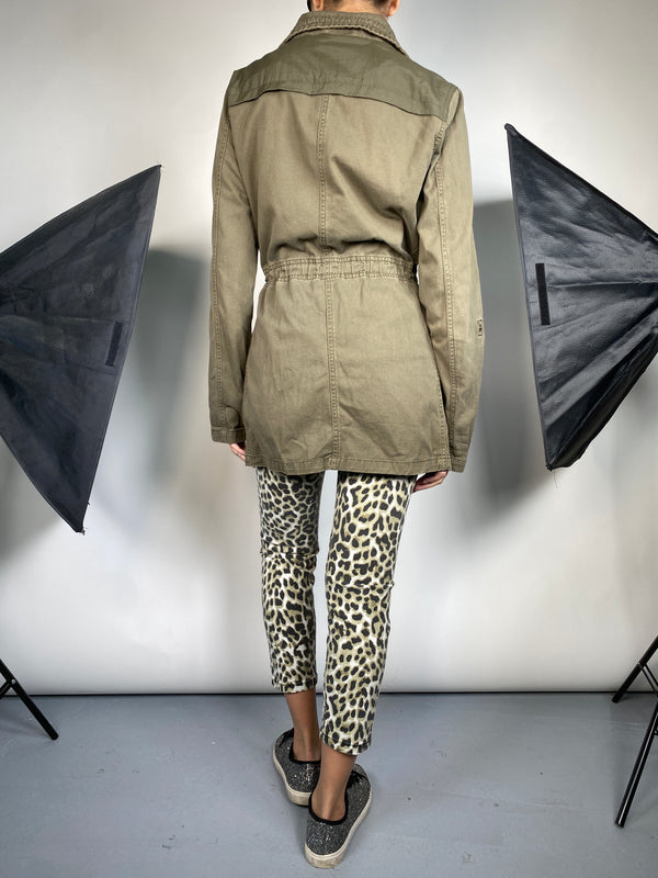Chaqueta Verde