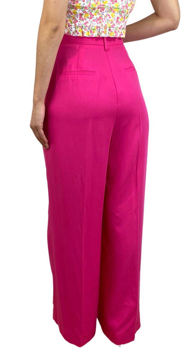 Pantalón Fucsia Tela