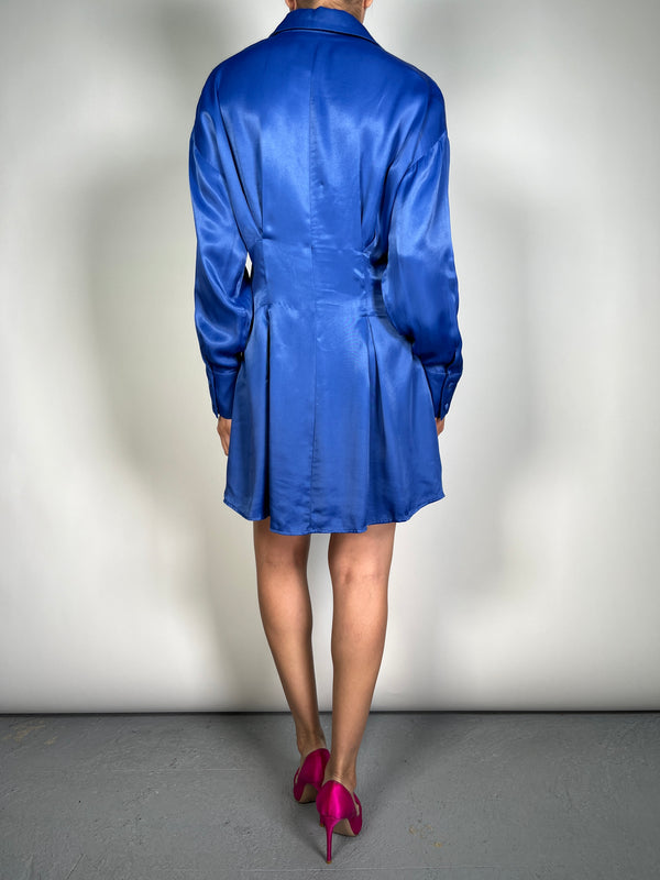 Vestido Viscosa Satinado