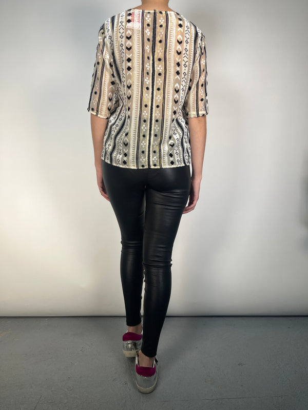 Blusa Ifedos Flower