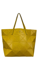 Bolso Cuero Amarillo