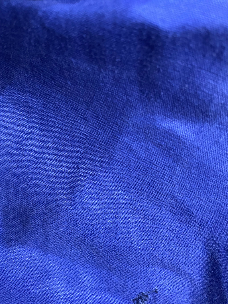 Camisa Lino Azul