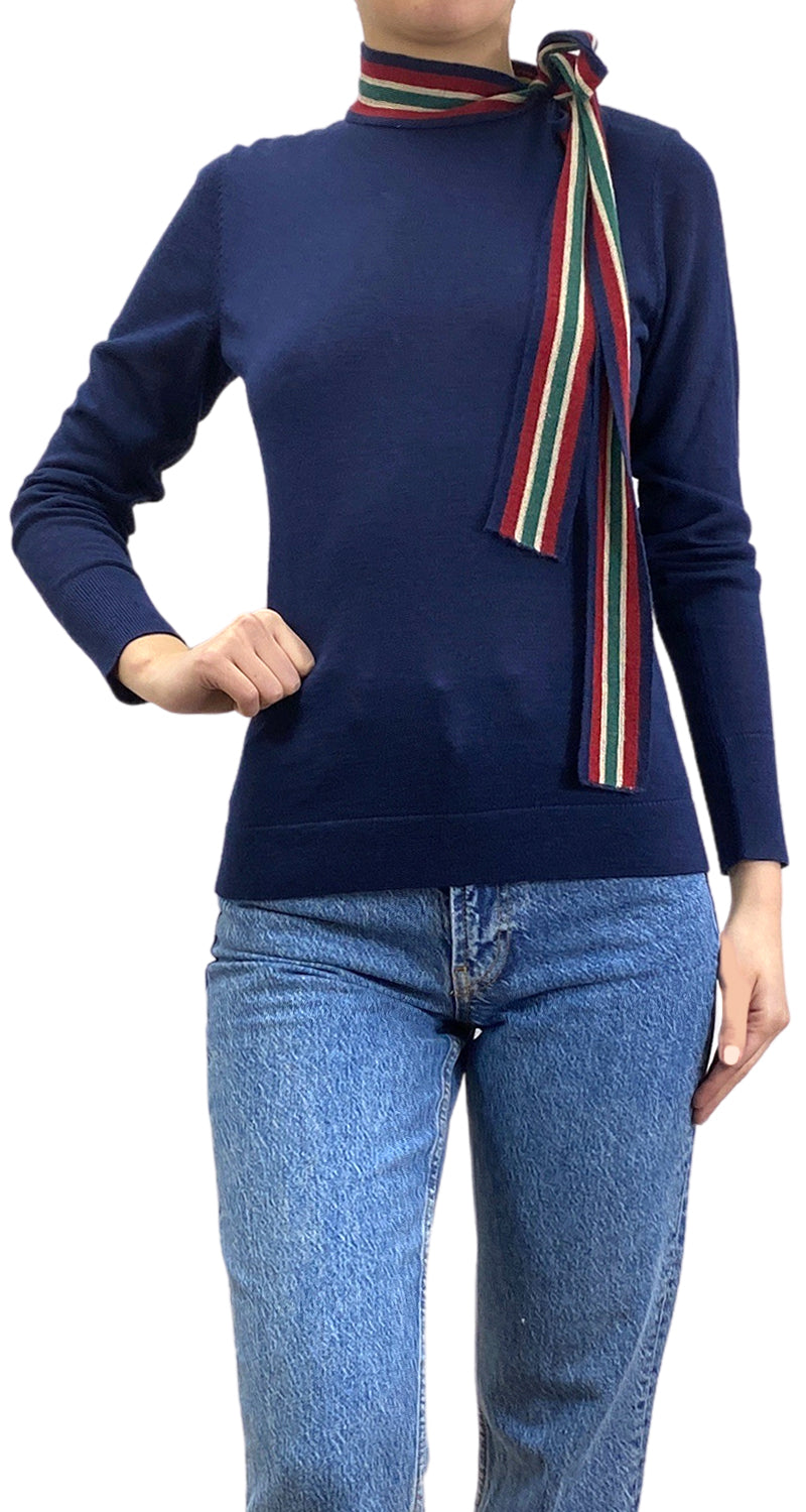 Sweater Tejido Azul