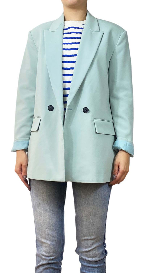 Blazer Turquesa