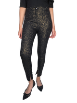 Pantalón Negro Encaje