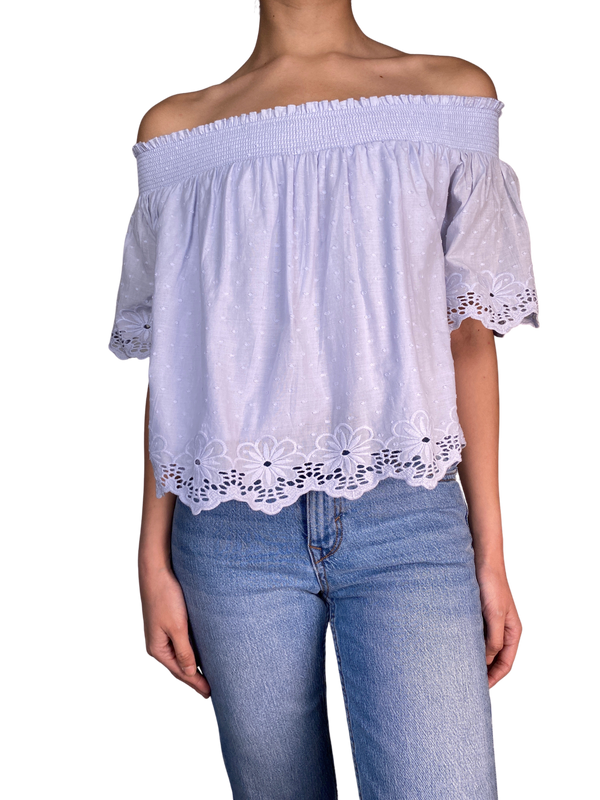 Blusa Bordada
