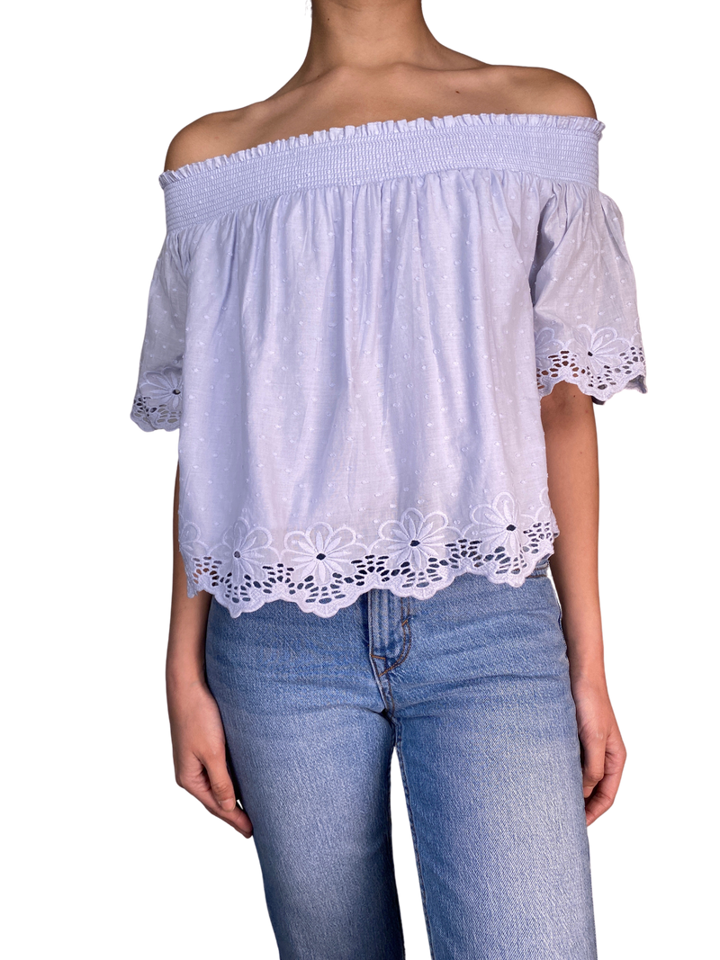 Blusa Bordada