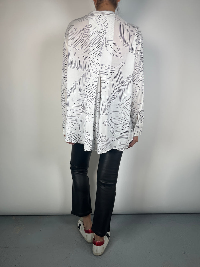 Blusa Viscosa