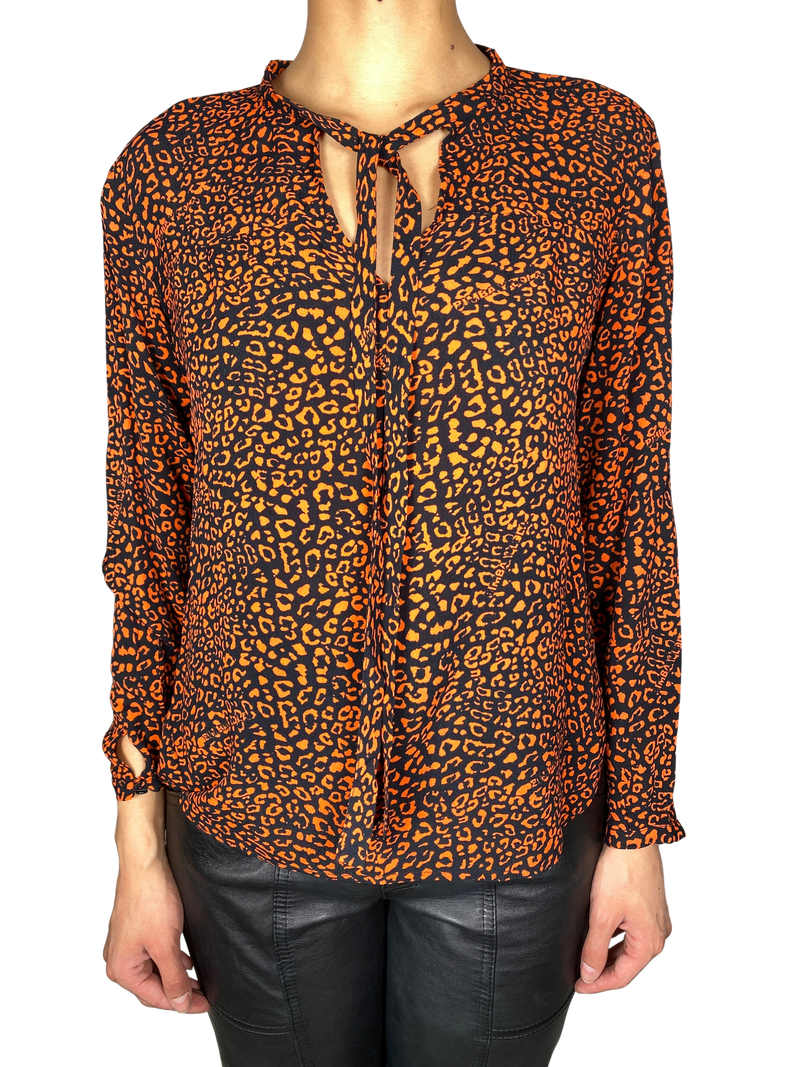 Blusa Estampado Animal Print