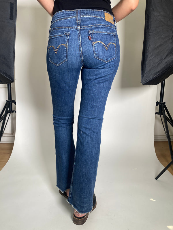 Jeans Azul