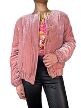 Bomber Plush Rosada