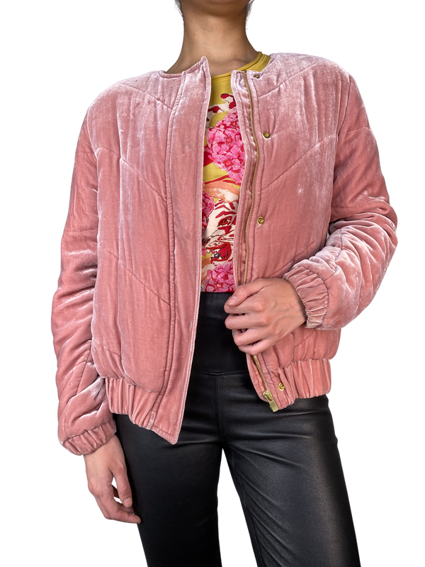 Bomber Plush Rosada