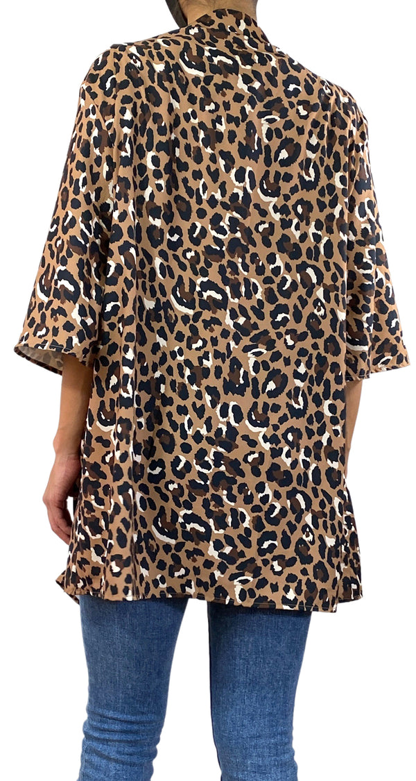 Kimono Animal Print