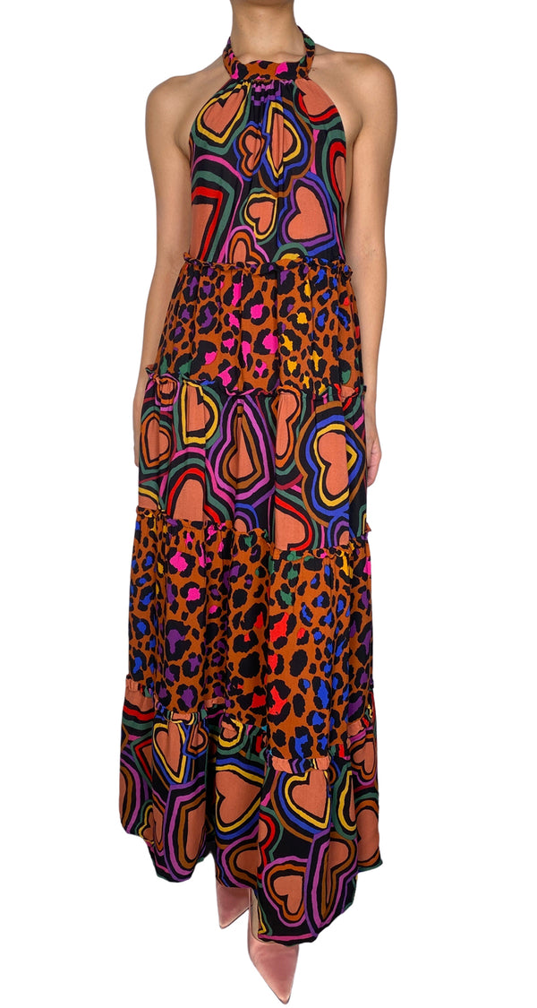 Vestido Leopard