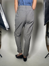 Pantalón De Vestir A Cuadros