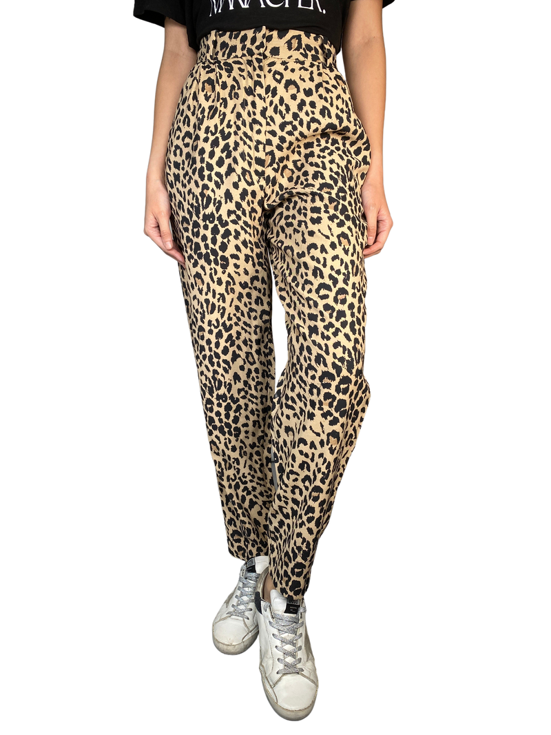 Pantalón Leopard