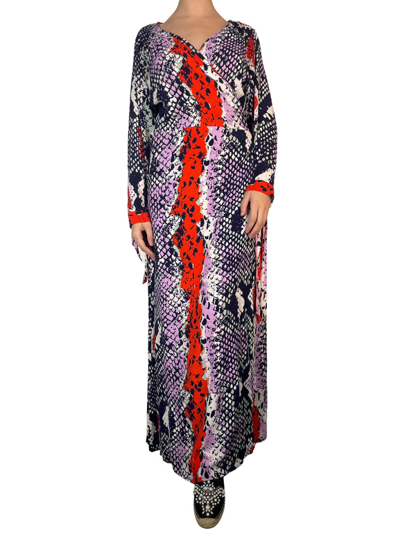 Vestido Maxi Snake